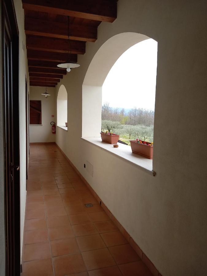 Agriturismo L'Ulivo Padula Buitenkant foto